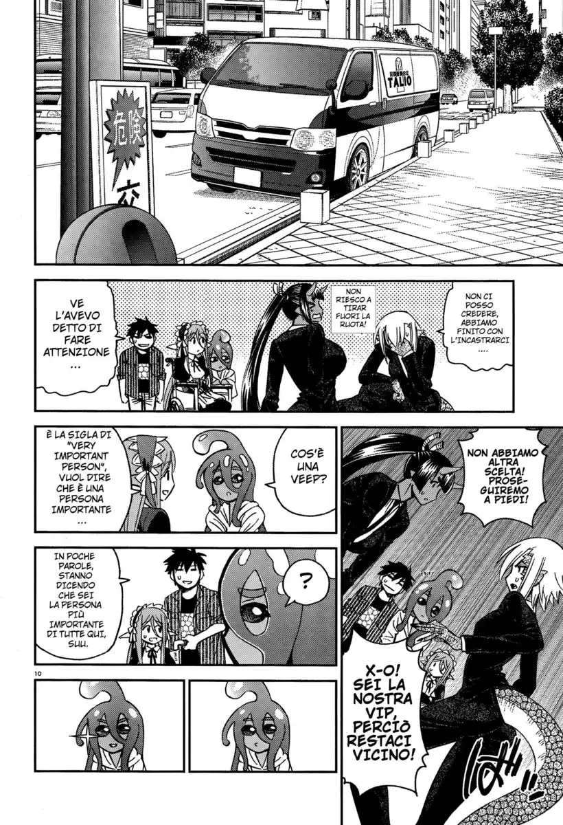 Monster Musume no Iru Nichijou Capitolo 34 page 10