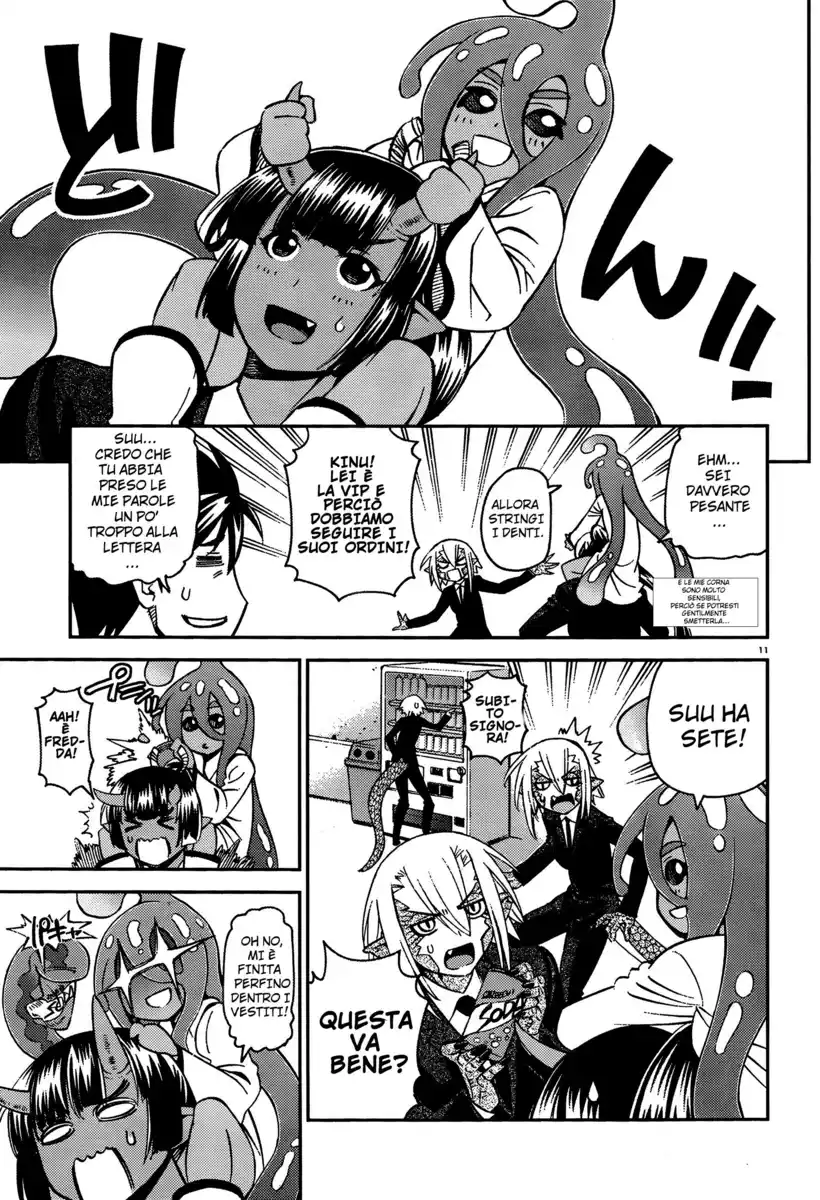 Monster Musume no Iru Nichijou Capitolo 34 page 11