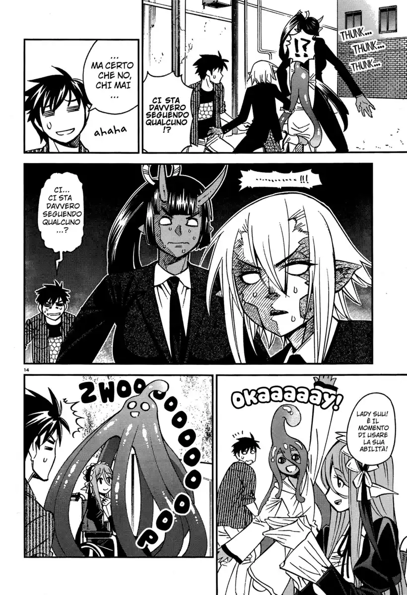 Monster Musume no Iru Nichijou Capitolo 34 page 13