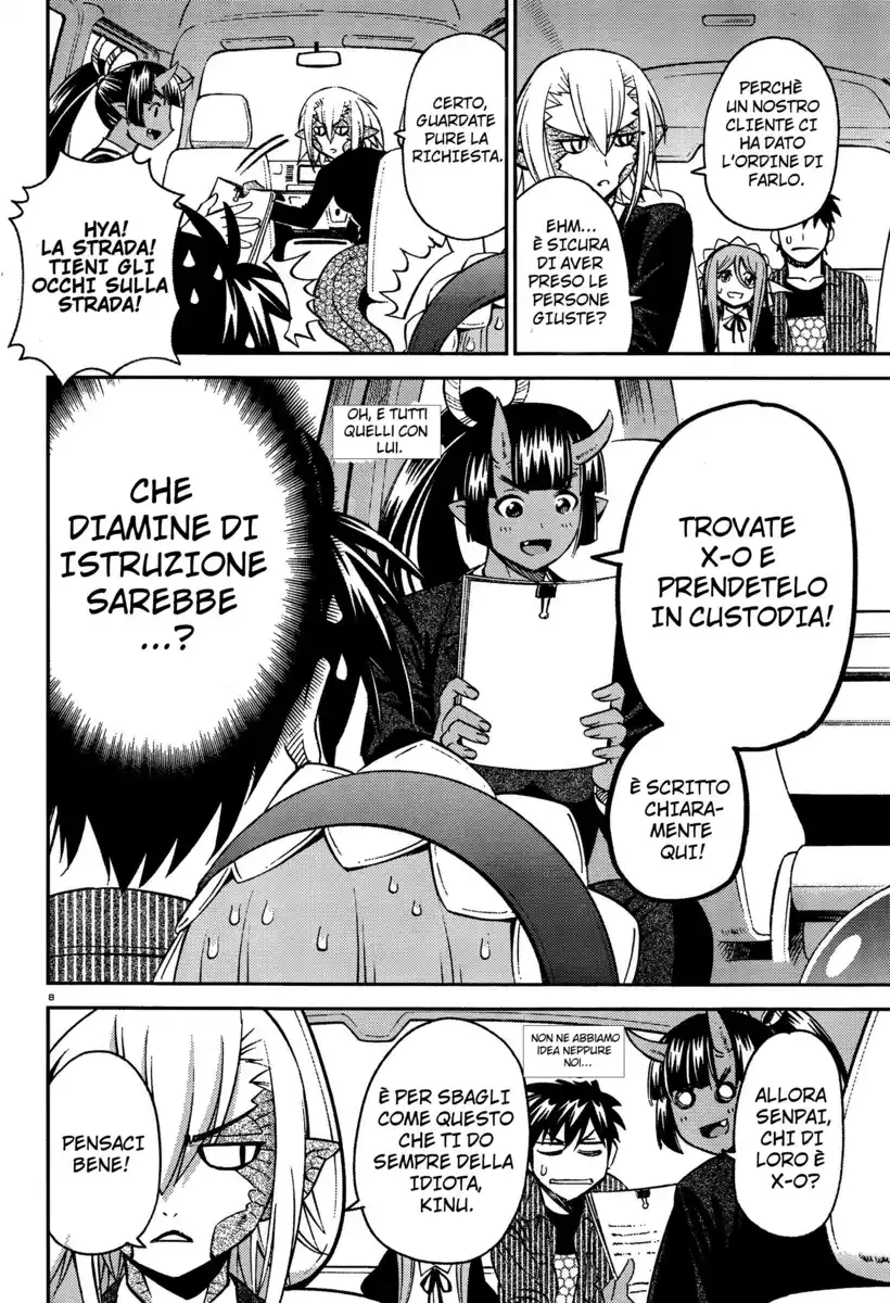 Monster Musume no Iru Nichijou Capitolo 34 page 8