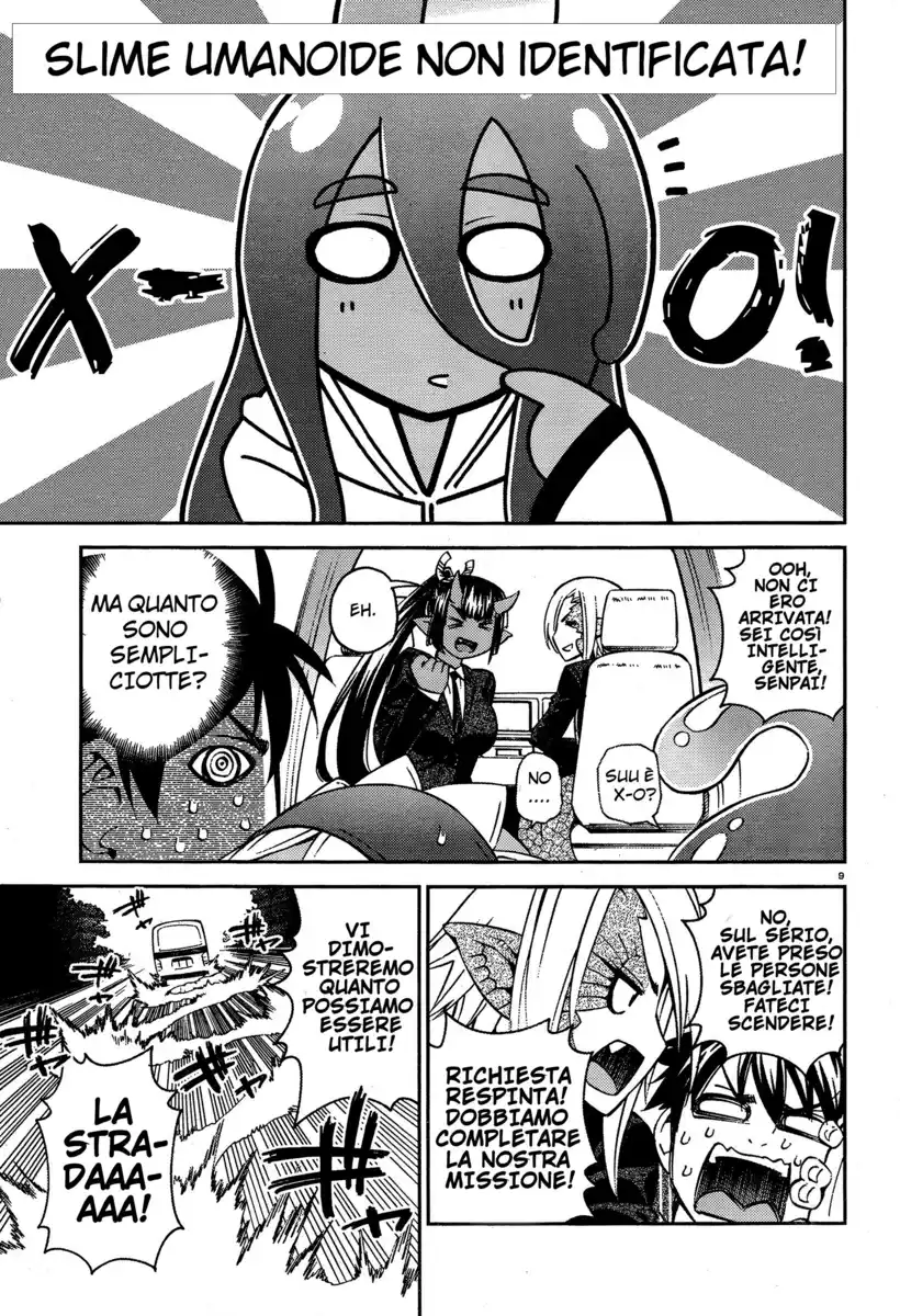 Monster Musume no Iru Nichijou Capitolo 34 page 9