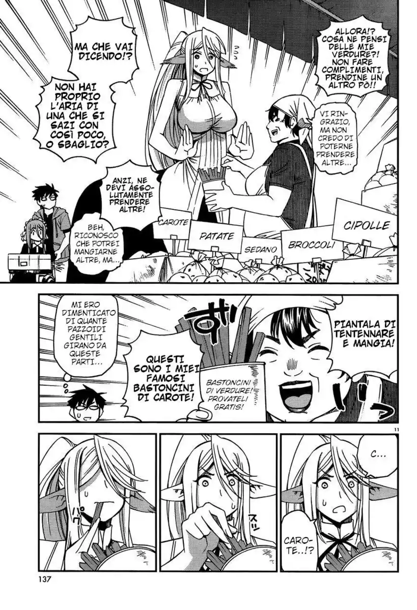 Monster Musume no Iru Nichijou Capitolo 25 page 11