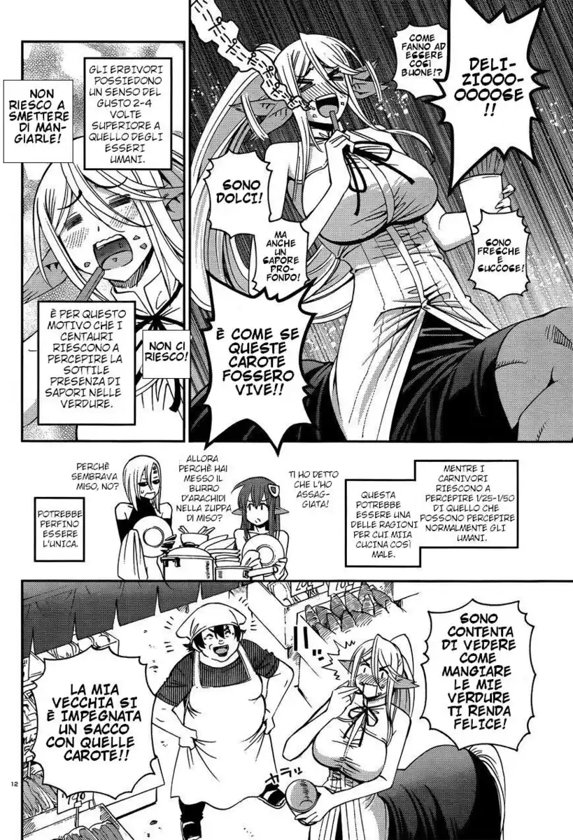 Monster Musume no Iru Nichijou Capitolo 25 page 12