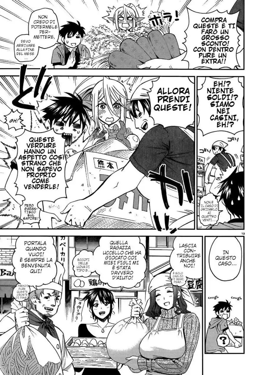 Monster Musume no Iru Nichijou Capitolo 25 page 13