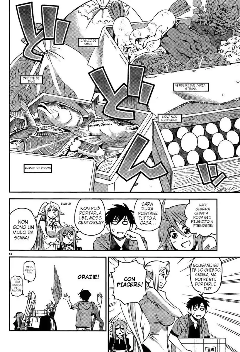 Monster Musume no Iru Nichijou Capitolo 25 page 14