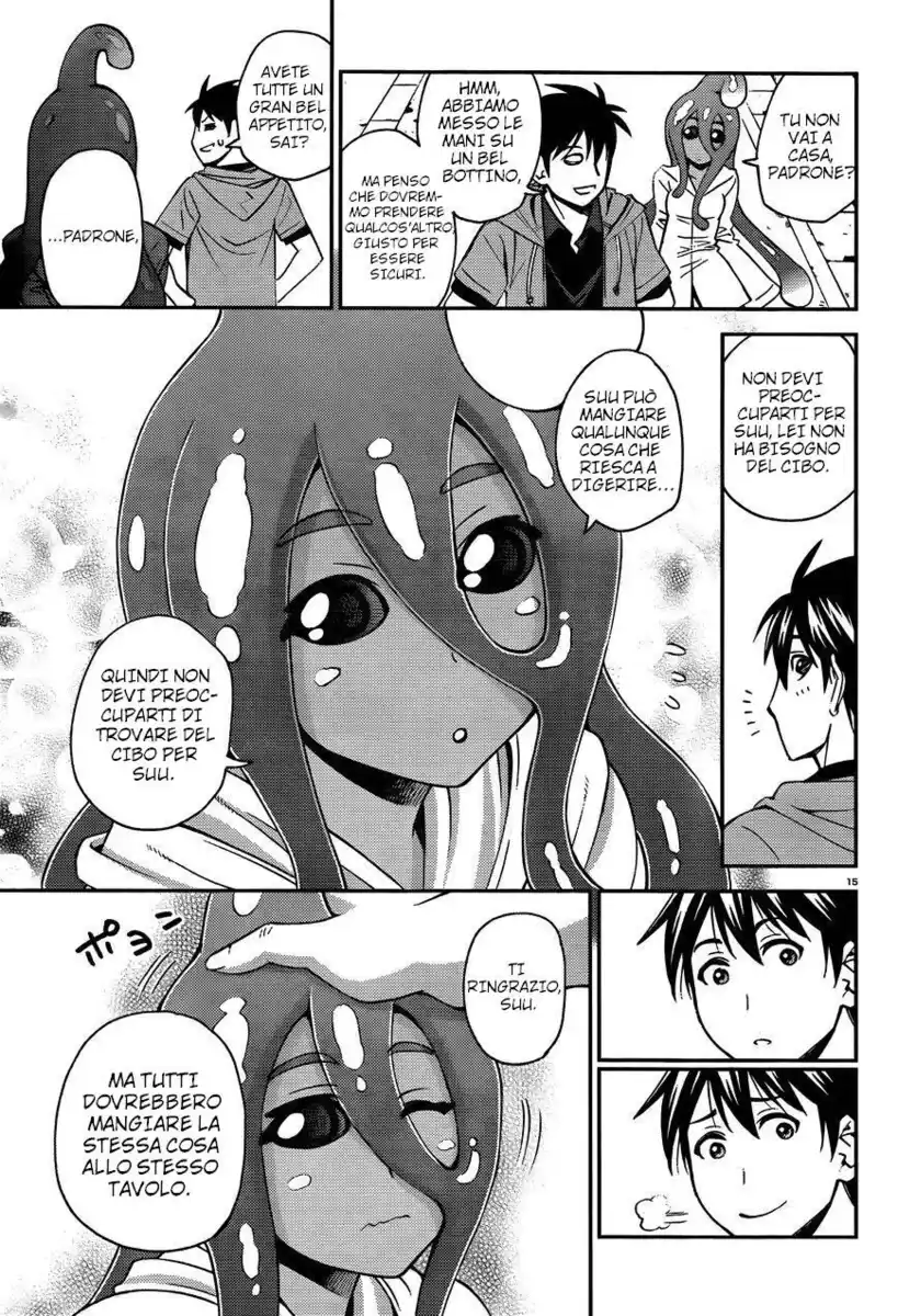 Monster Musume no Iru Nichijou Capitolo 25 page 15