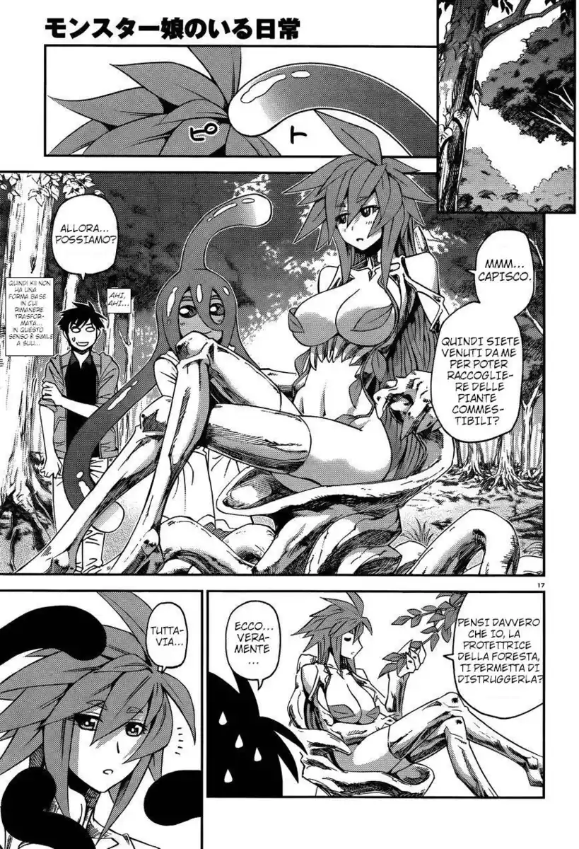 Monster Musume no Iru Nichijou Capitolo 25 page 17