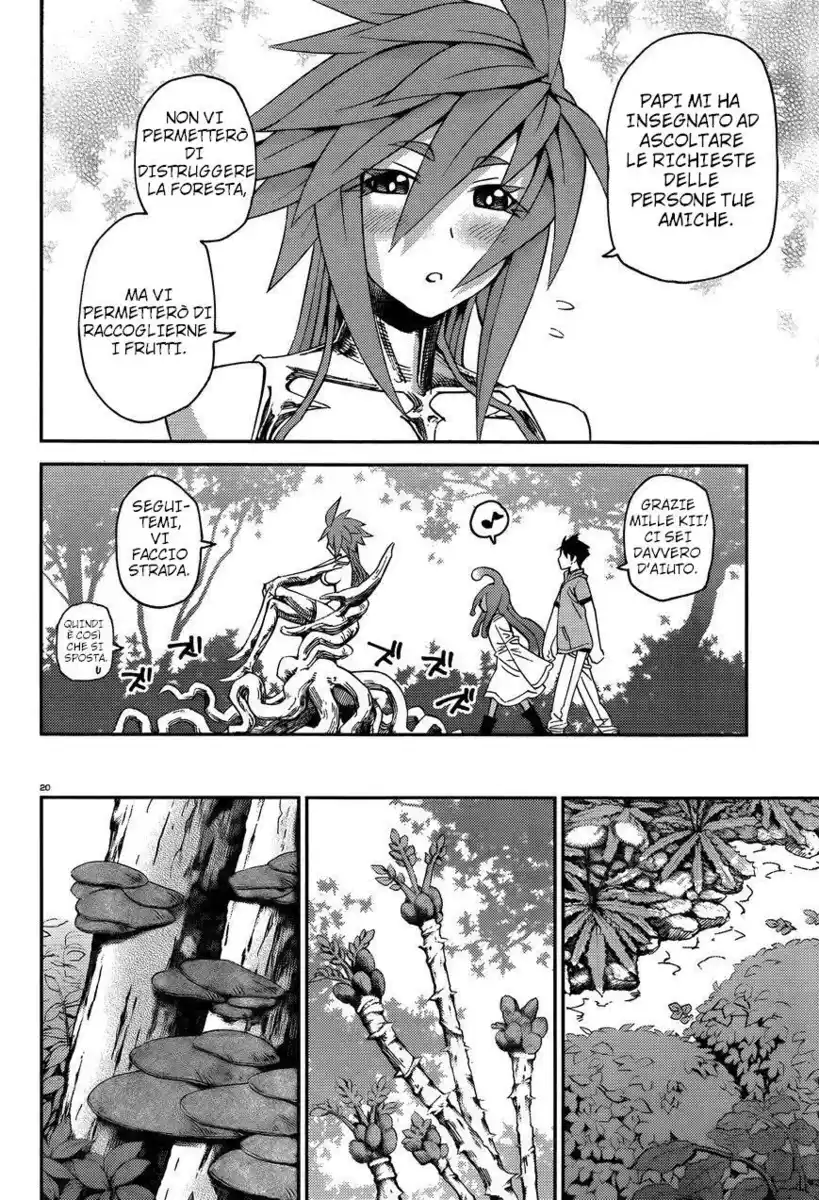 Monster Musume no Iru Nichijou Capitolo 25 page 20