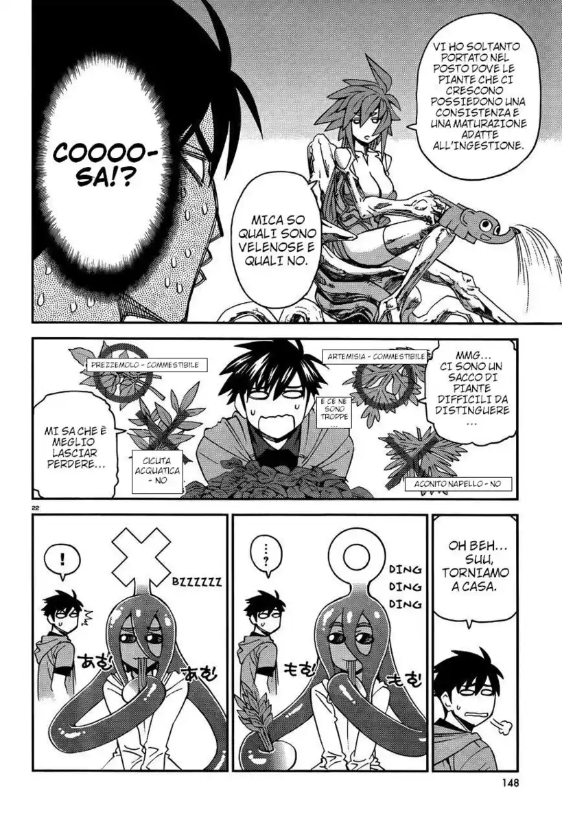 Monster Musume no Iru Nichijou Capitolo 25 page 22