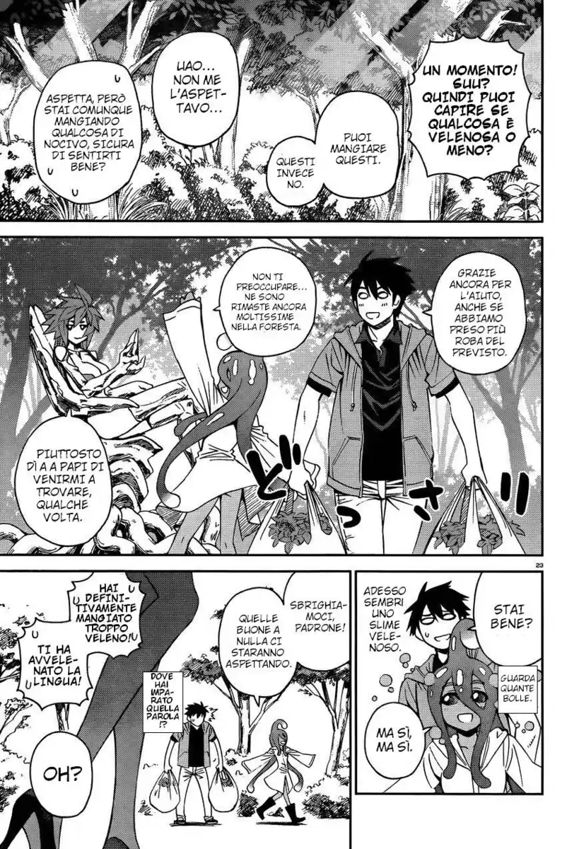 Monster Musume no Iru Nichijou Capitolo 25 page 23