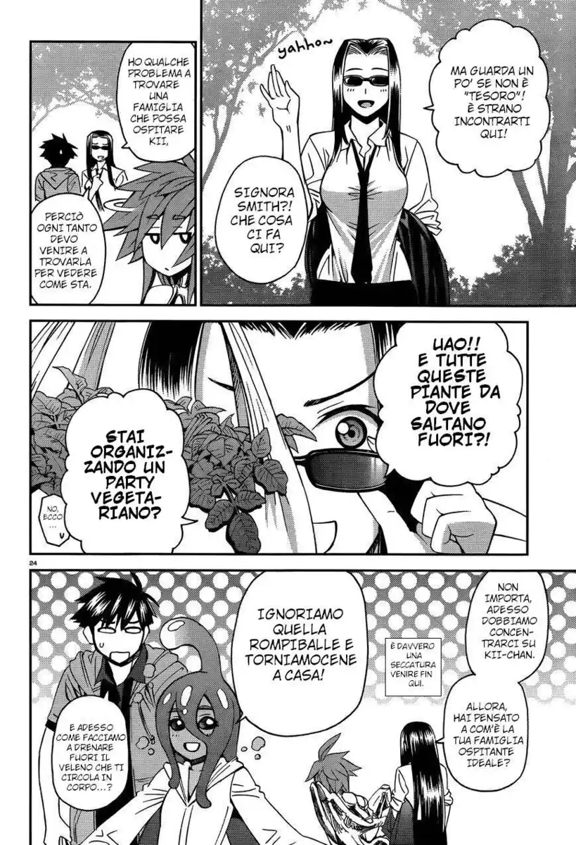 Monster Musume no Iru Nichijou Capitolo 25 page 24