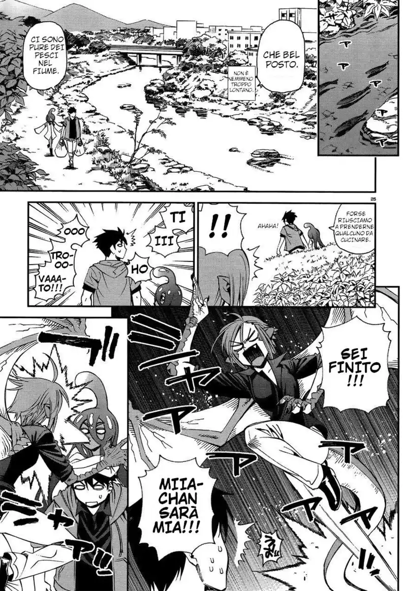 Monster Musume no Iru Nichijou Capitolo 25 page 25