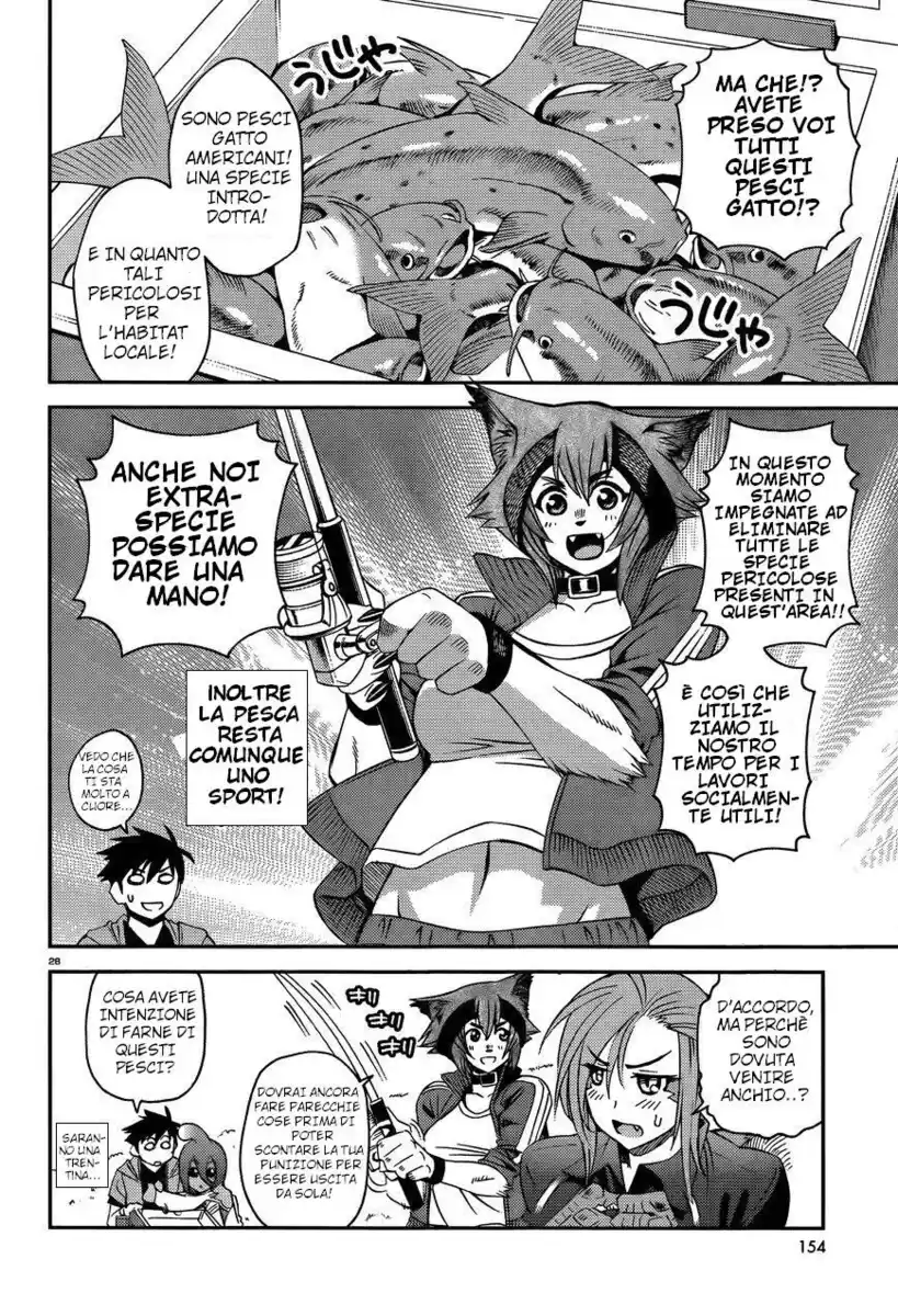 Monster Musume no Iru Nichijou Capitolo 25 page 28