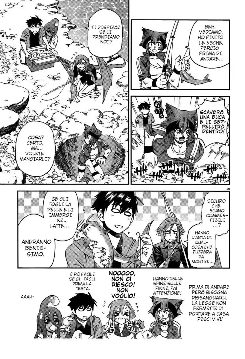 Monster Musume no Iru Nichijou Capitolo 25 page 29