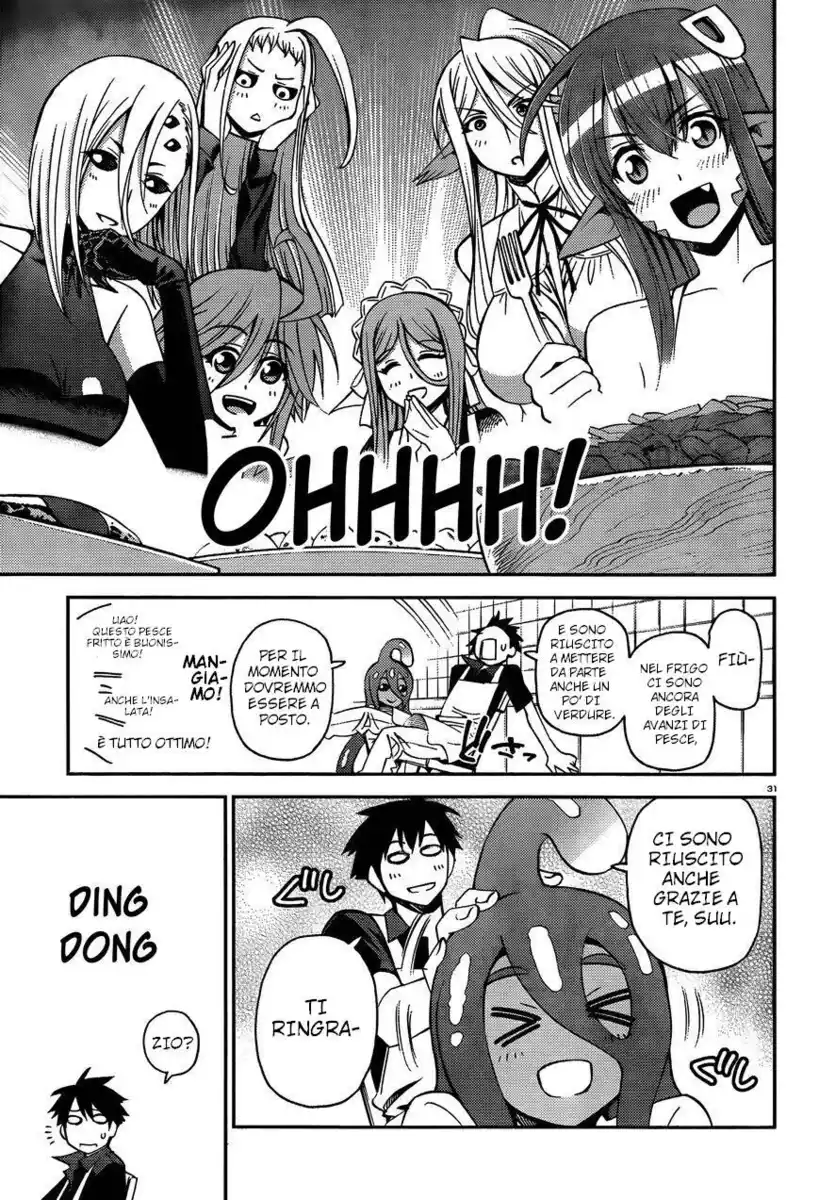 Monster Musume no Iru Nichijou Capitolo 25 page 31