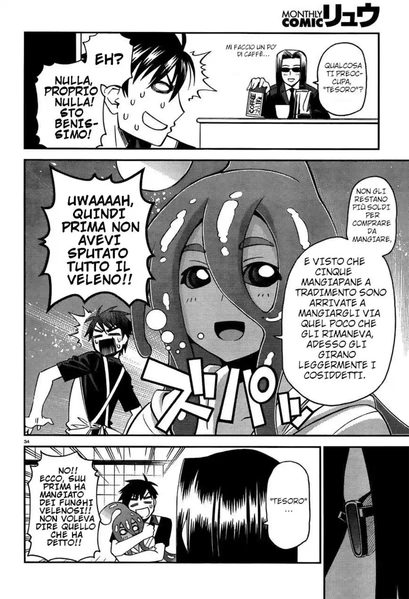 Monster Musume no Iru Nichijou Capitolo 25 page 34