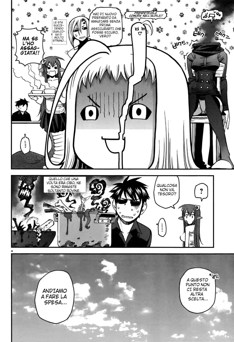 Monster Musume no Iru Nichijou Capitolo 25 page 4