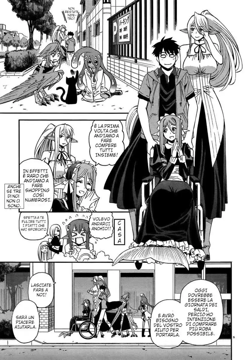 Monster Musume no Iru Nichijou Capitolo 25 page 5