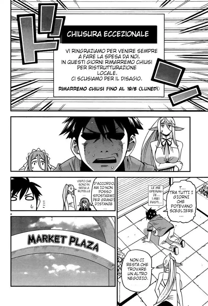 Monster Musume no Iru Nichijou Capitolo 25 page 6