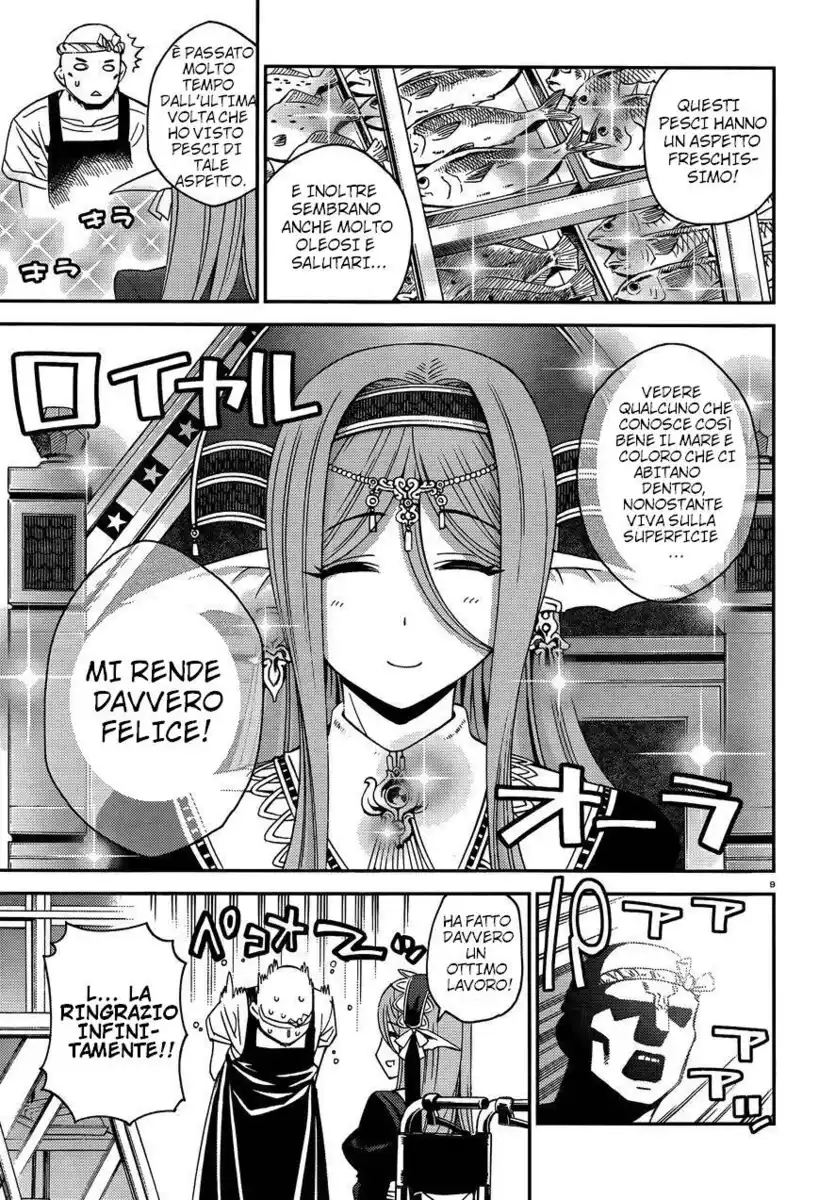 Monster Musume no Iru Nichijou Capitolo 25 page 9