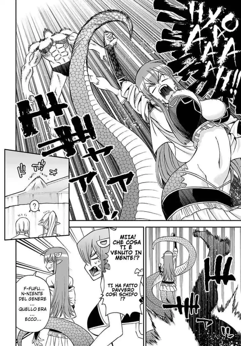 Monster Musume no Iru Nichijou Capitolo 62 page 10