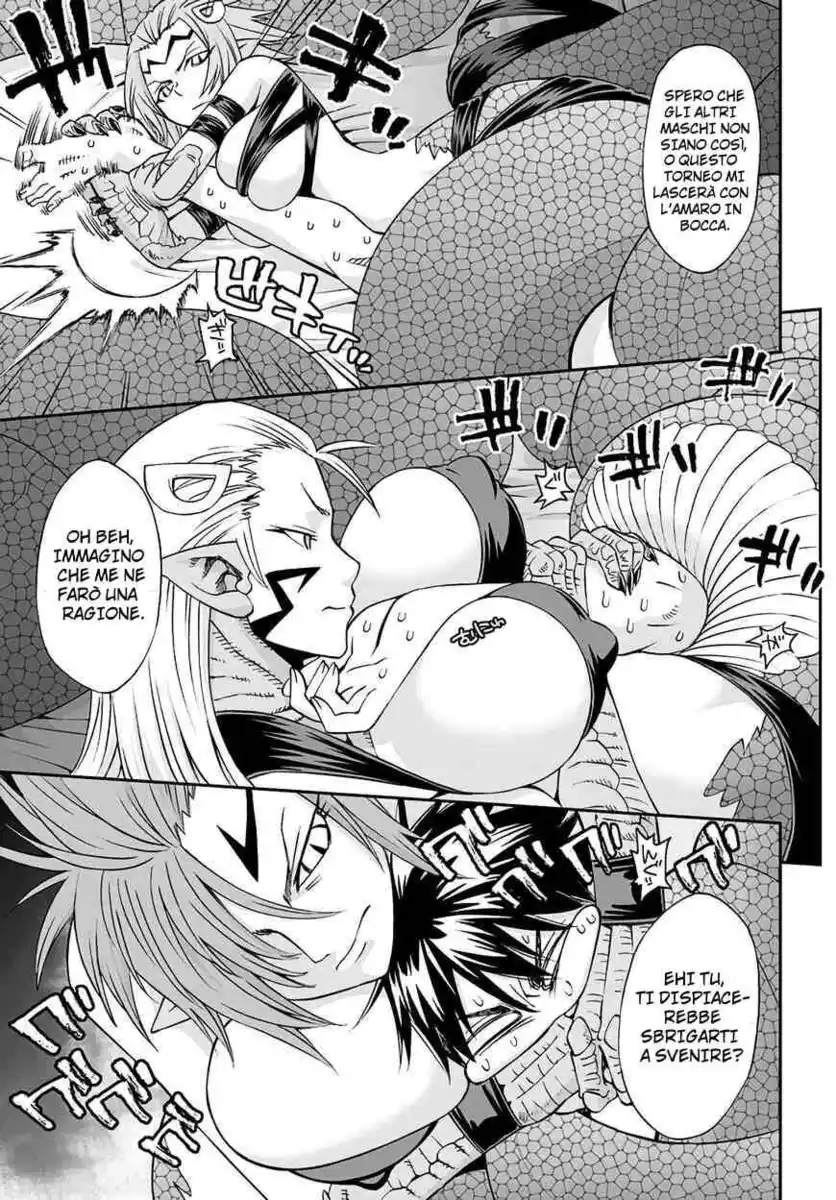 Monster Musume no Iru Nichijou Capitolo 62 page 13