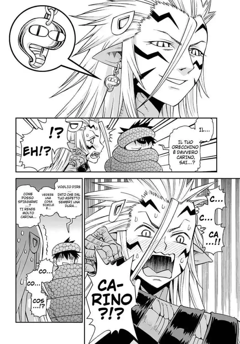 Monster Musume no Iru Nichijou Capitolo 62 page 16