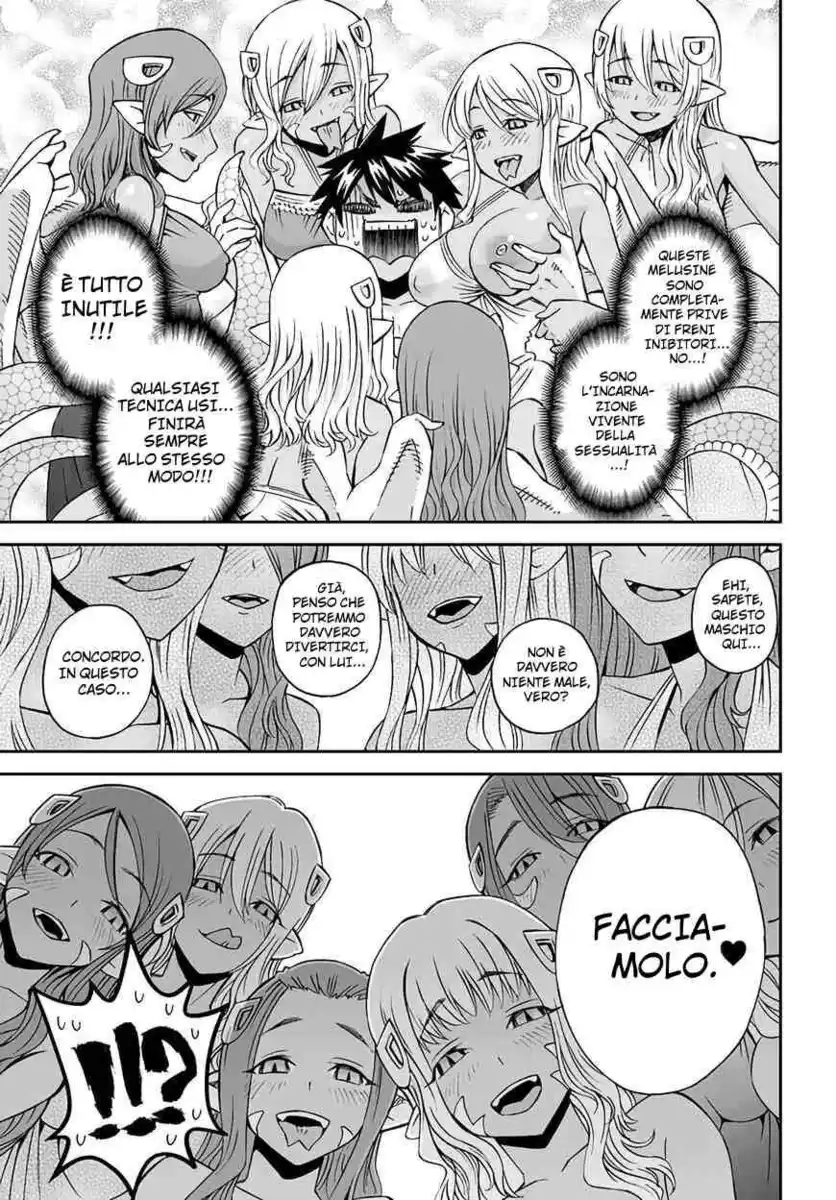 Monster Musume no Iru Nichijou Capitolo 62 page 28