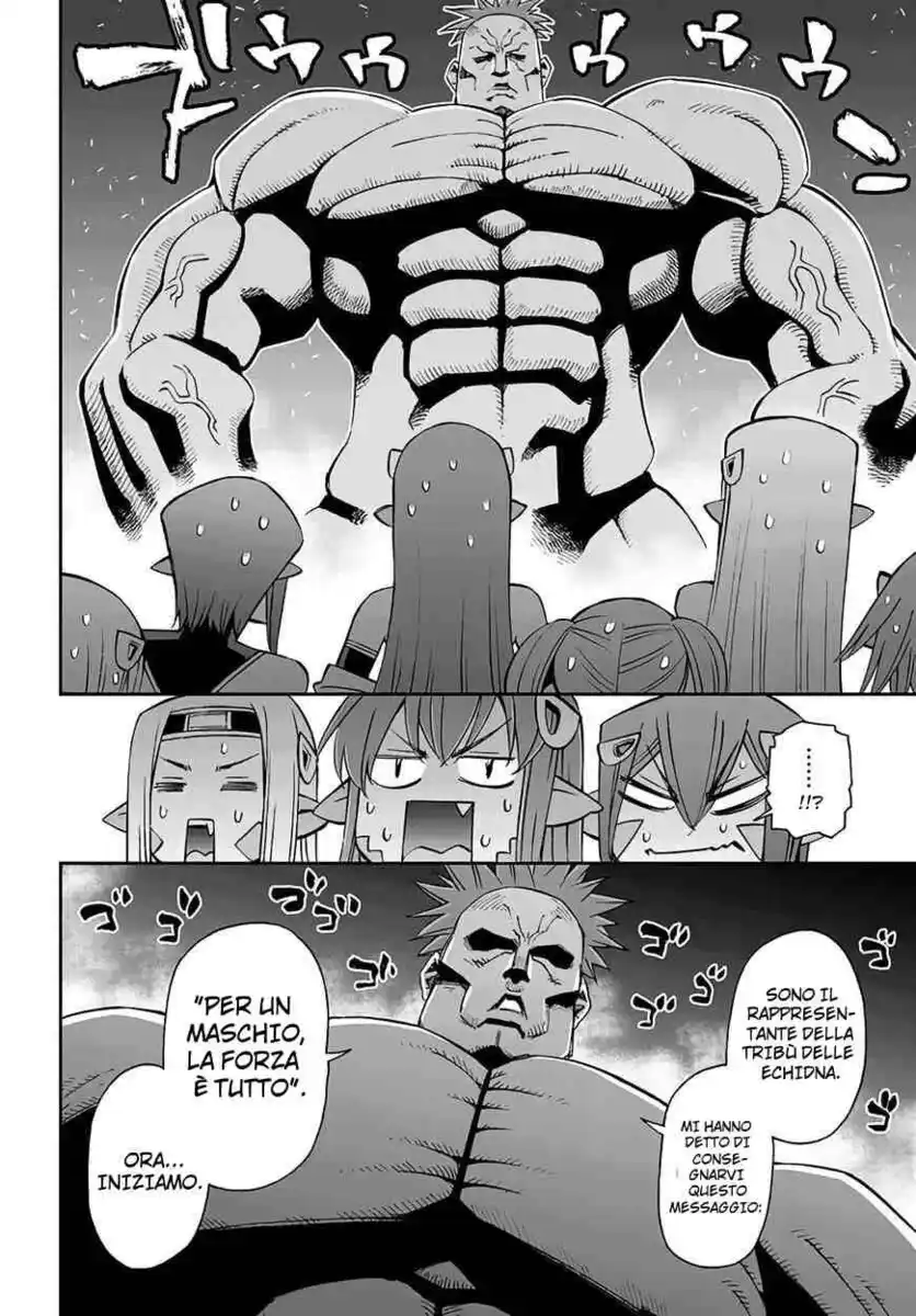 Monster Musume no Iru Nichijou Capitolo 62 page 8