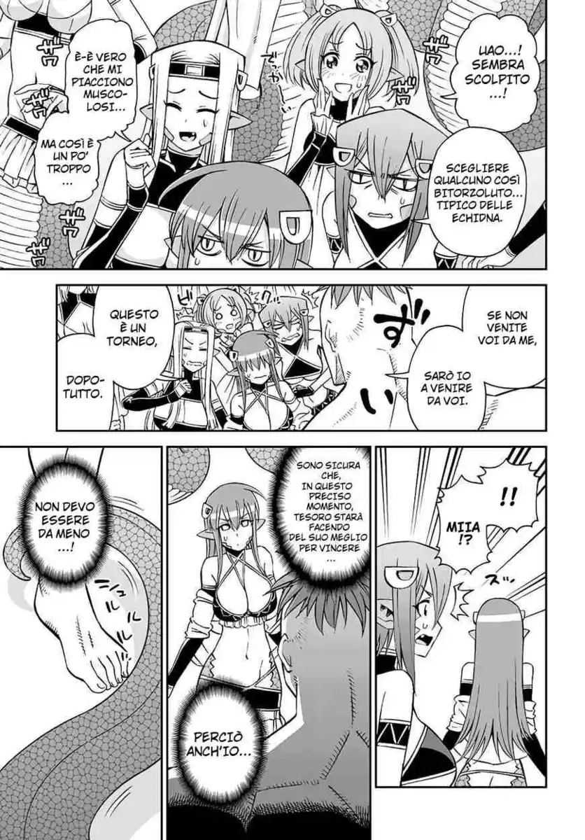 Monster Musume no Iru Nichijou Capitolo 62 page 9