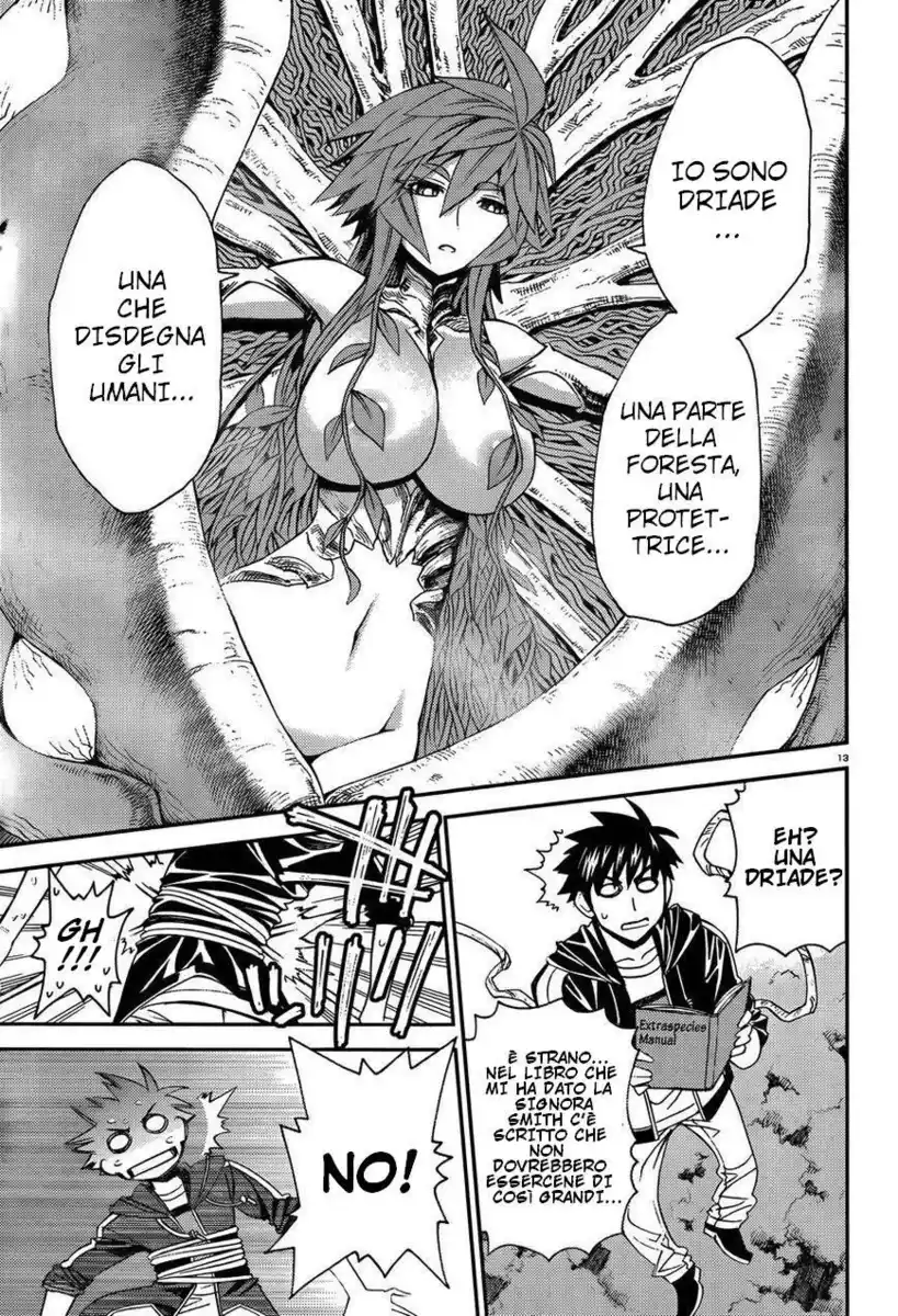 Monster Musume no Iru Nichijou Capitolo 20 page 13