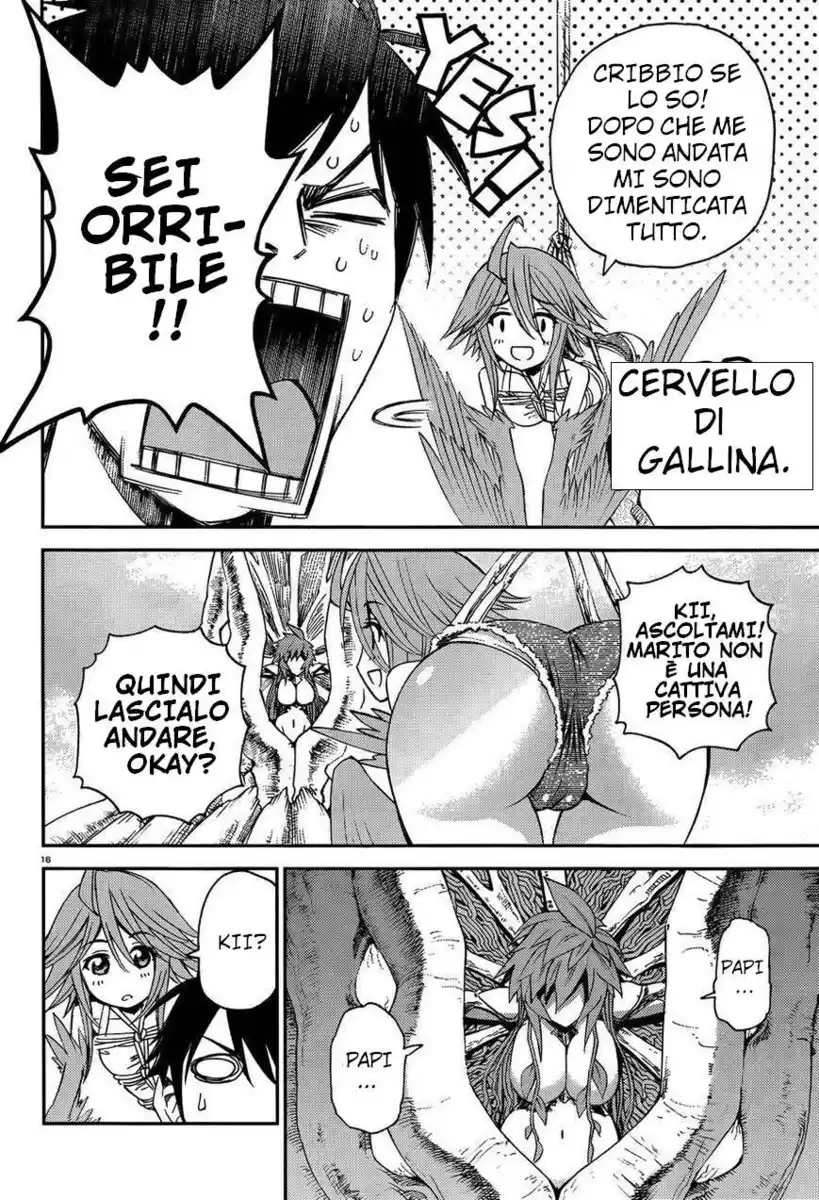 Monster Musume no Iru Nichijou Capitolo 20 page 16