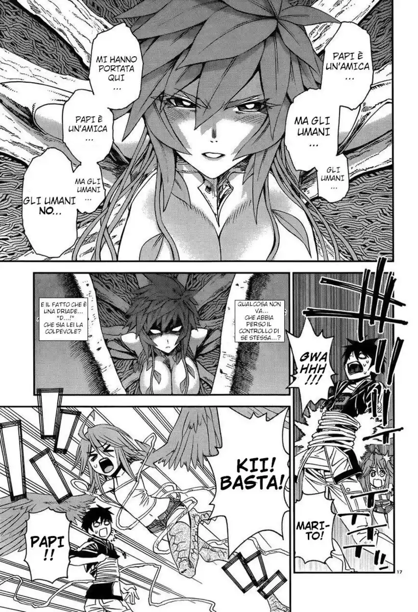 Monster Musume no Iru Nichijou Capitolo 20 page 17