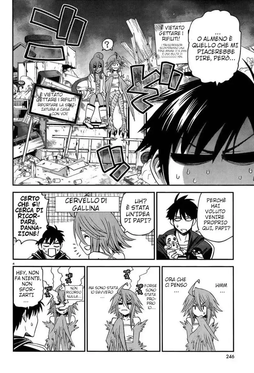 Monster Musume no Iru Nichijou Capitolo 20 page 4