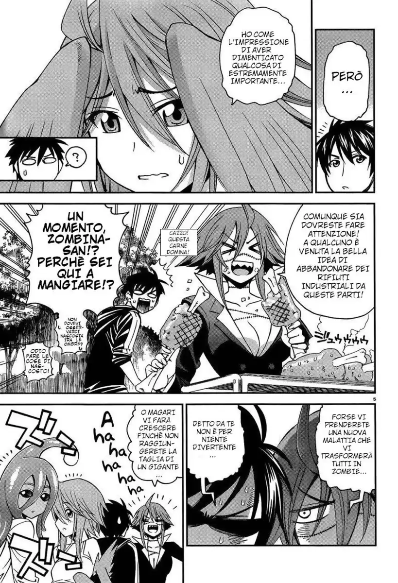 Monster Musume no Iru Nichijou Capitolo 20 page 5