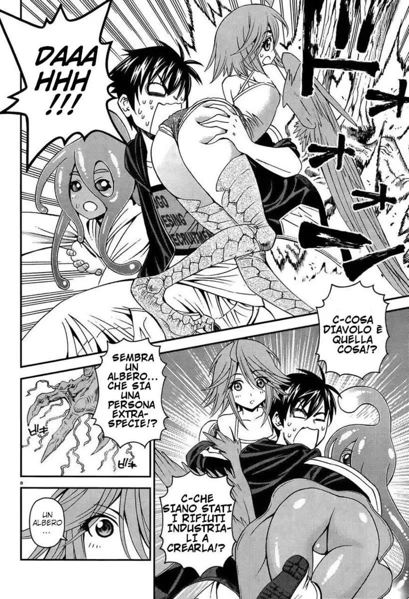 Monster Musume no Iru Nichijou Capitolo 20 page 8