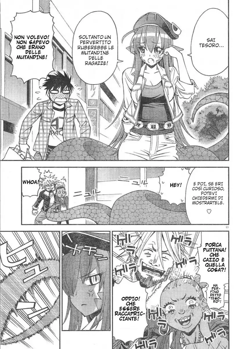 Monster Musume no Iru Nichijou Capitolo 02 page 11