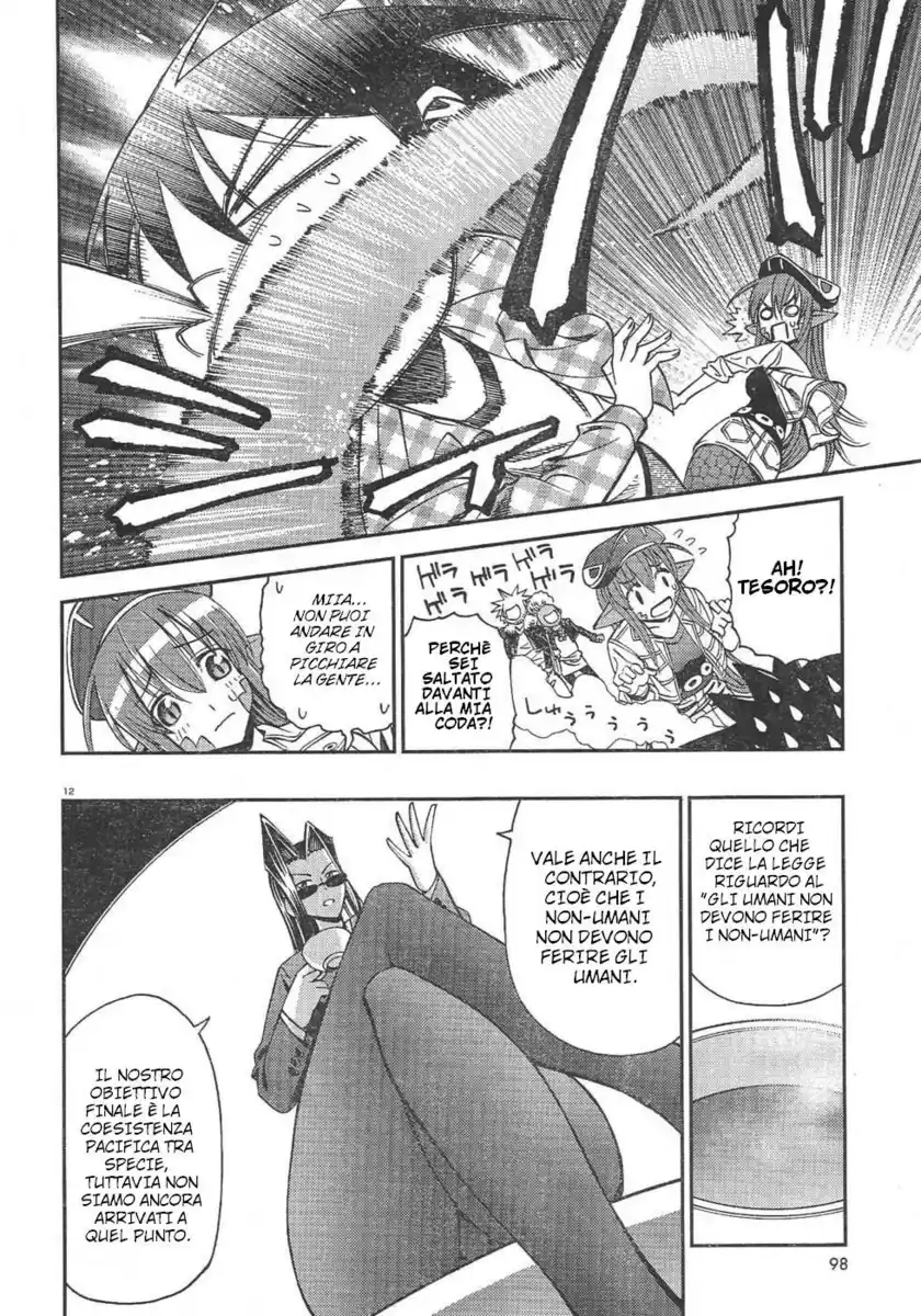 Monster Musume no Iru Nichijou Capitolo 02 page 12