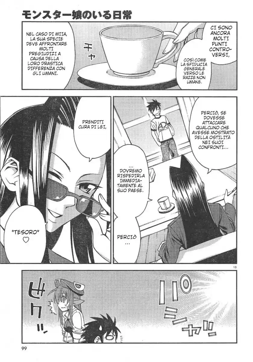 Monster Musume no Iru Nichijou Capitolo 02 page 13