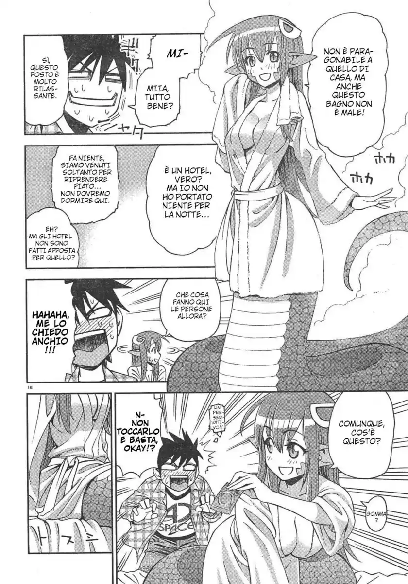 Monster Musume no Iru Nichijou Capitolo 02 page 16