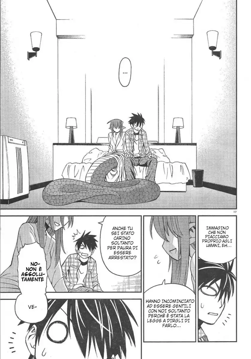 Monster Musume no Iru Nichijou Capitolo 02 page 17