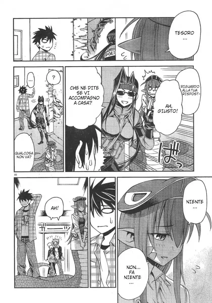 Monster Musume no Iru Nichijou Capitolo 02 page 22