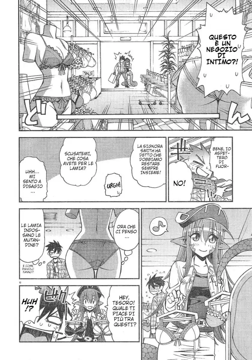 Monster Musume no Iru Nichijou Capitolo 02 page 6