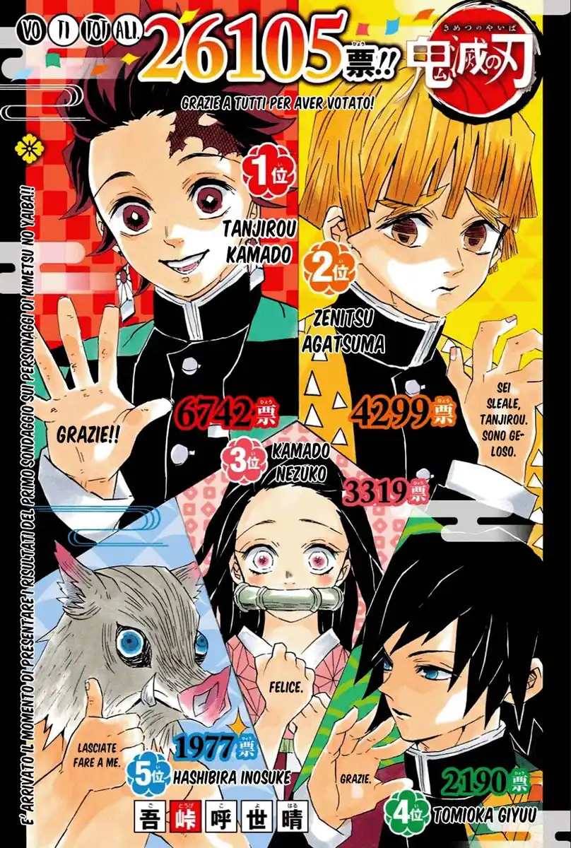 Kimetsu no Yaiba Capitolo 83 page 2