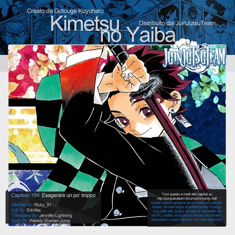 Kimetsu no Yaiba Capitolo 164 page 1