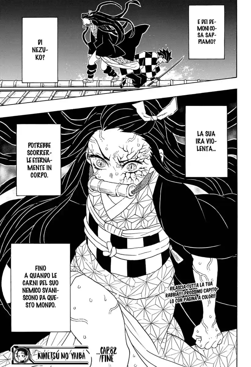 Kimetsu no Yaiba Capitolo 82 page 20