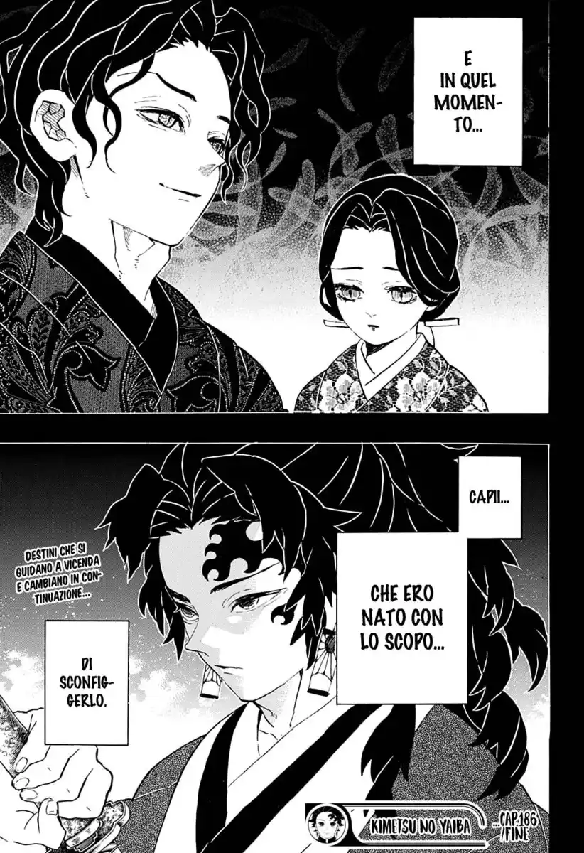 Kimetsu no Yaiba Capitolo 186 page 20