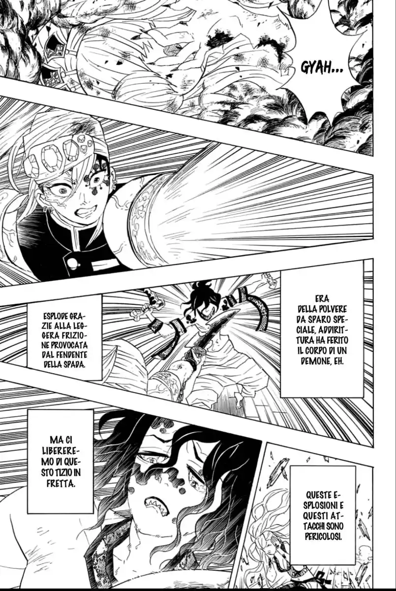 Kimetsu no Yaiba Capitolo 87 page 17