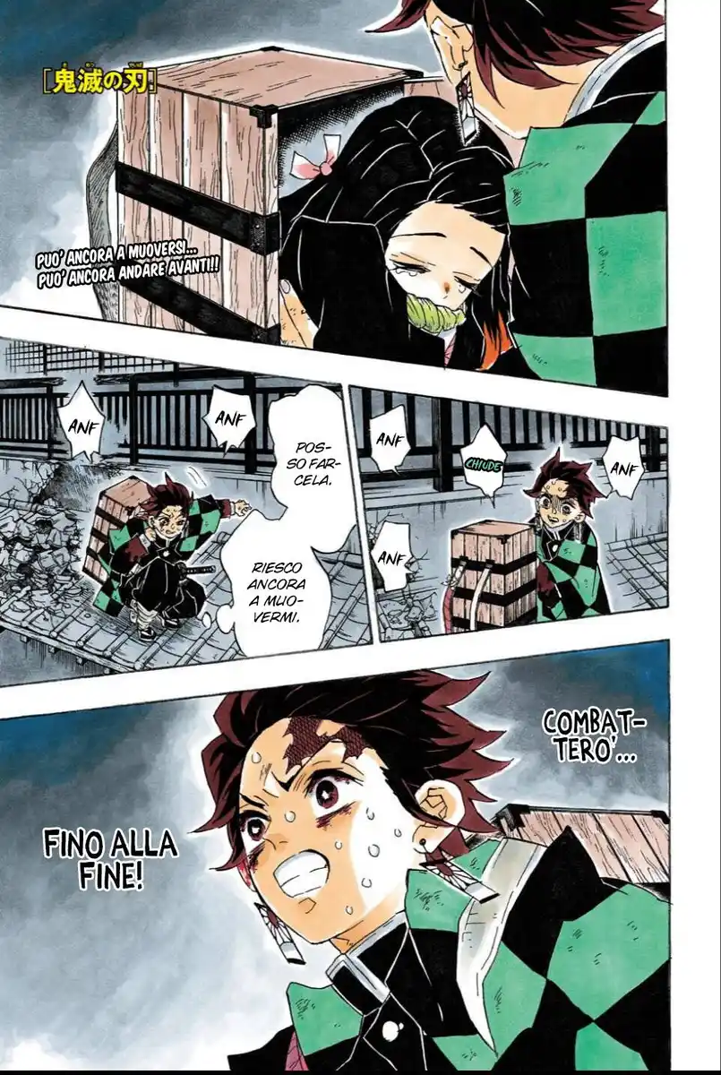 Kimetsu no Yaiba Capitolo 87 page 2