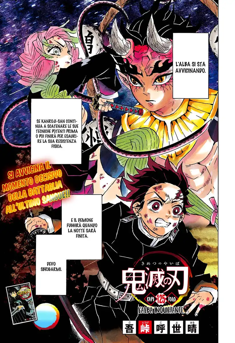 Kimetsu no Yaiba Capitolo 125 page 2